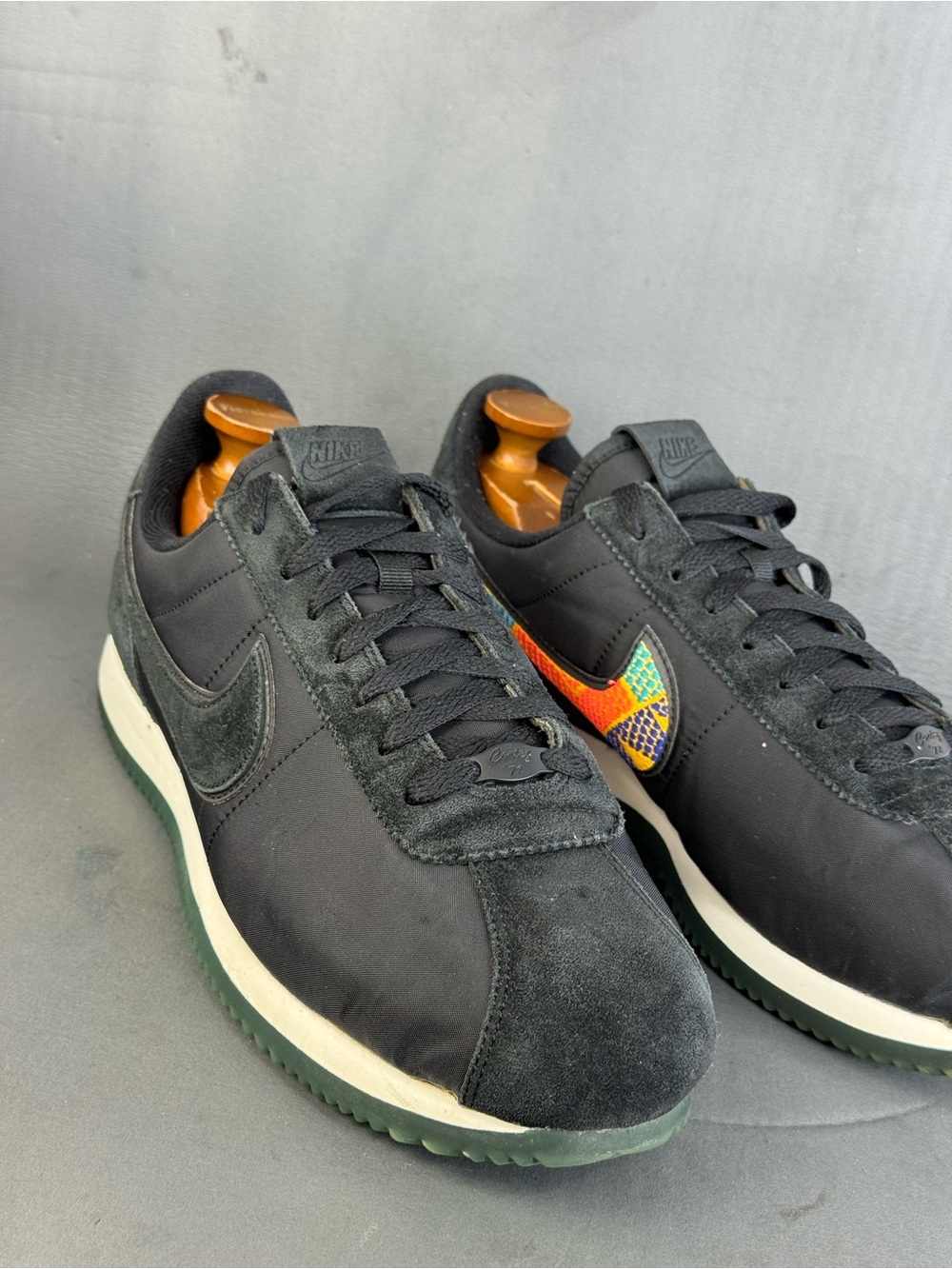 Shoe Palace x Nike Cortez 'Latino Heritage Month' athletic sneaker   men's 13